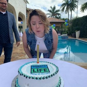 🍀🦋 Happy Donate Life Month!